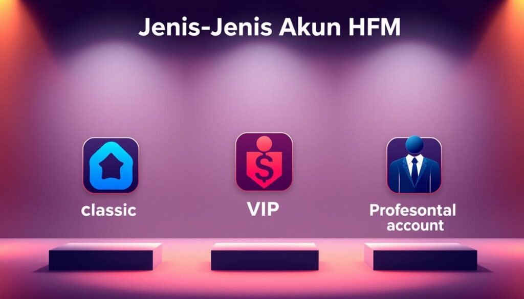 Jenis Akun Trading HFM