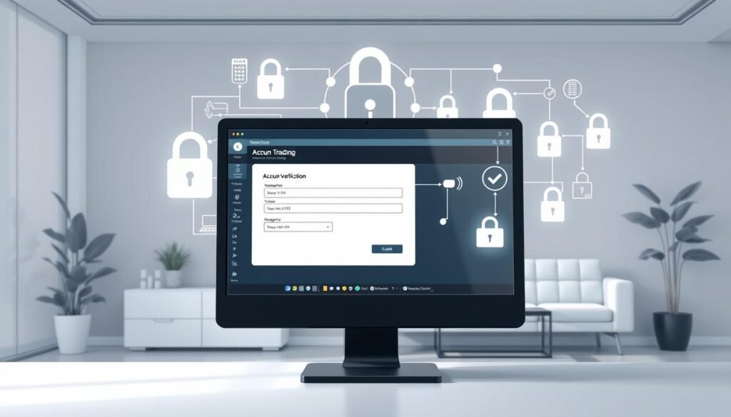 Verifikasi akun trading