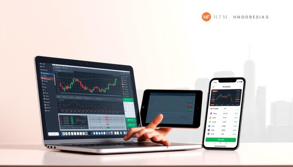 aplikasi HFM indonesia/ hf markets