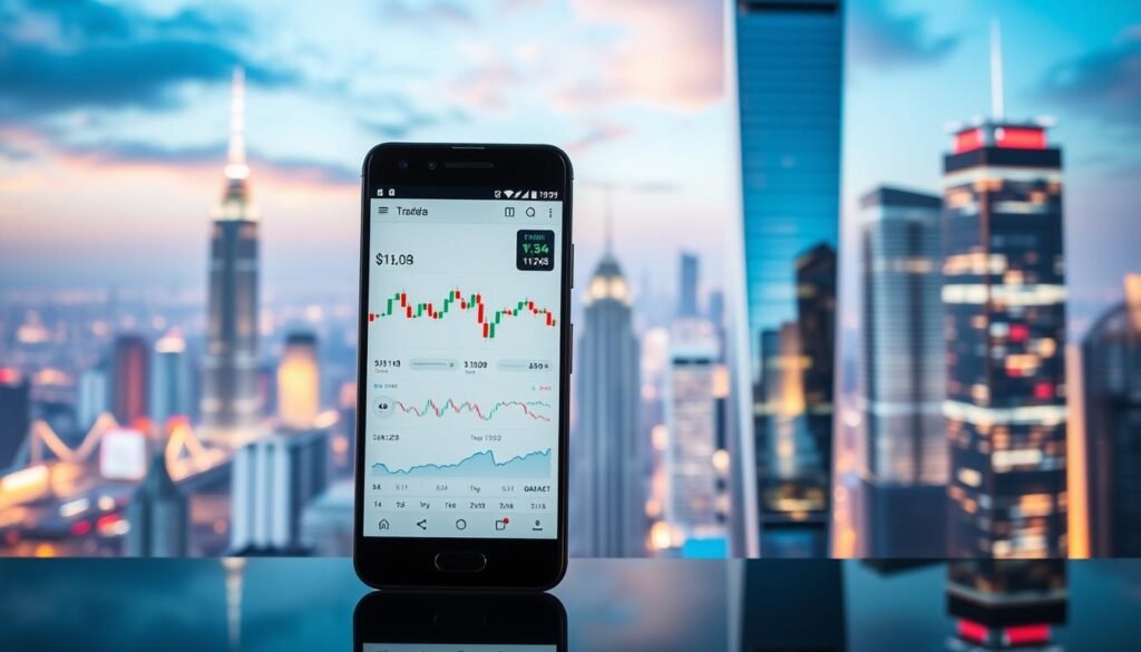 fitur trading android