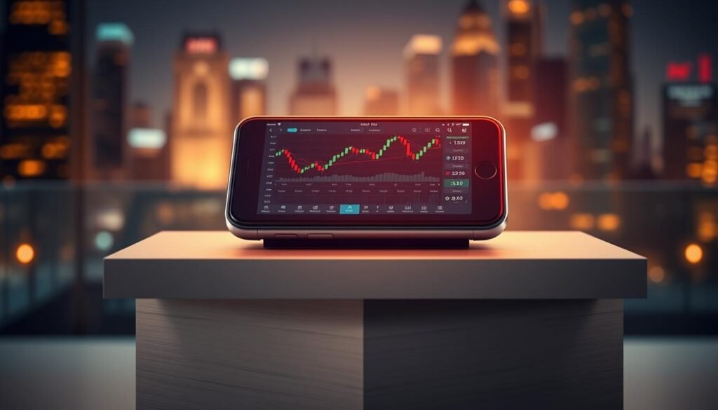 platform trading mobile HFM