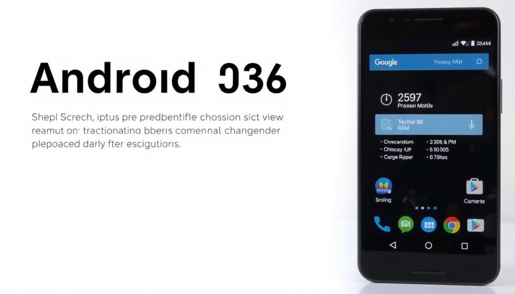 spesifikasi teknis android
