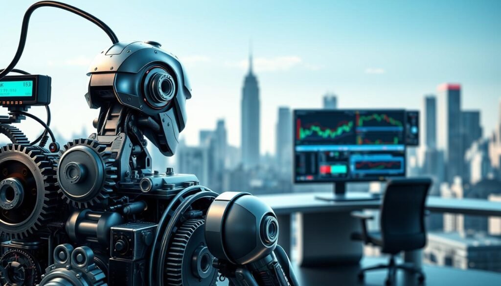 komponen robot forex