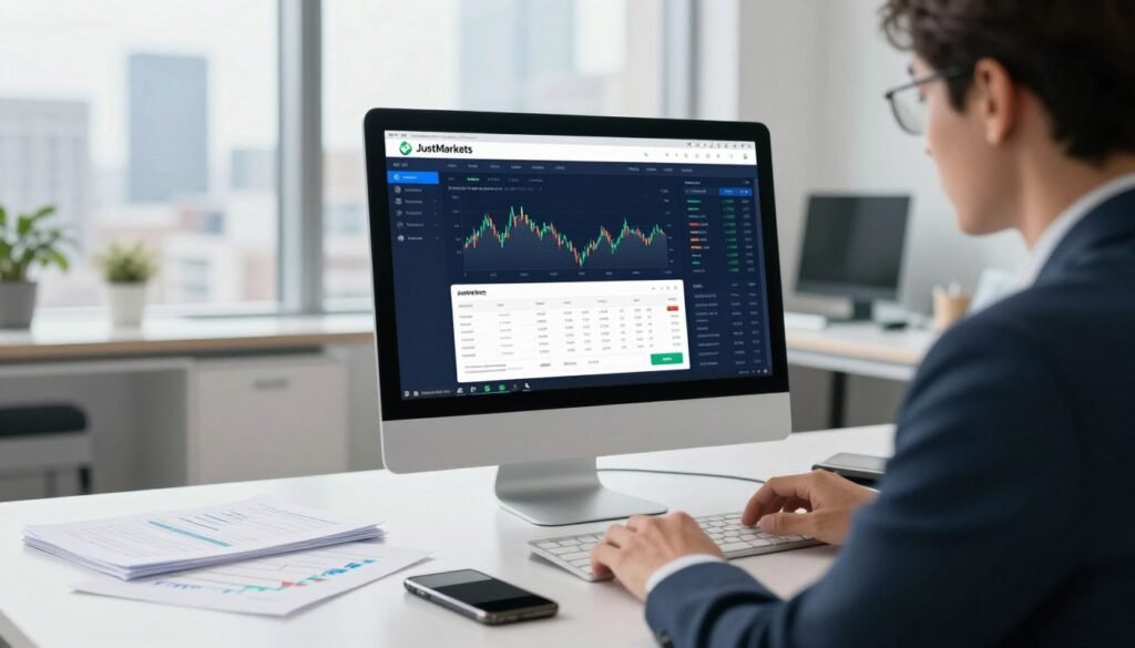 JustMarkets broker overview