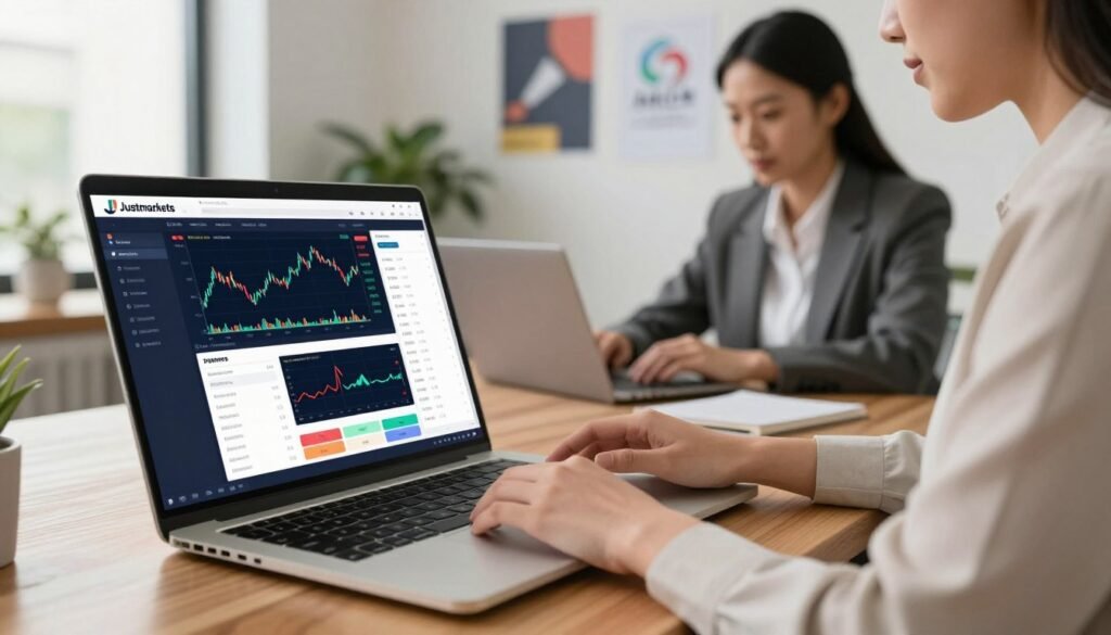 Justmarkets trading platform
