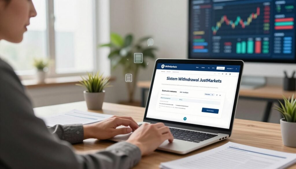 Sistem Withdrawal JustMarkets