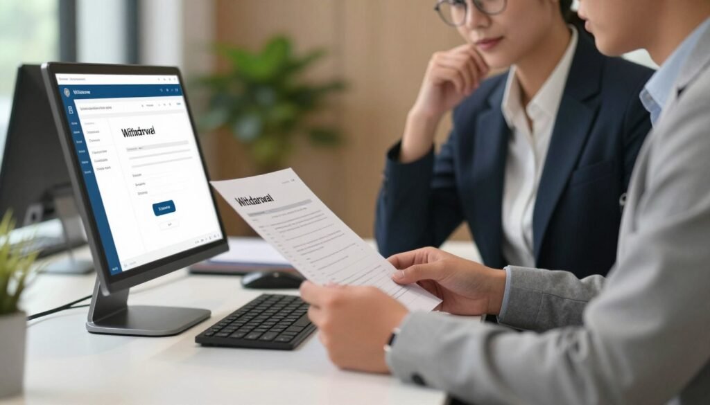 cara withdraw justmarkets