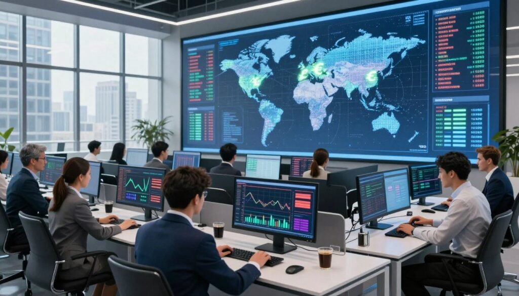 global trading platform