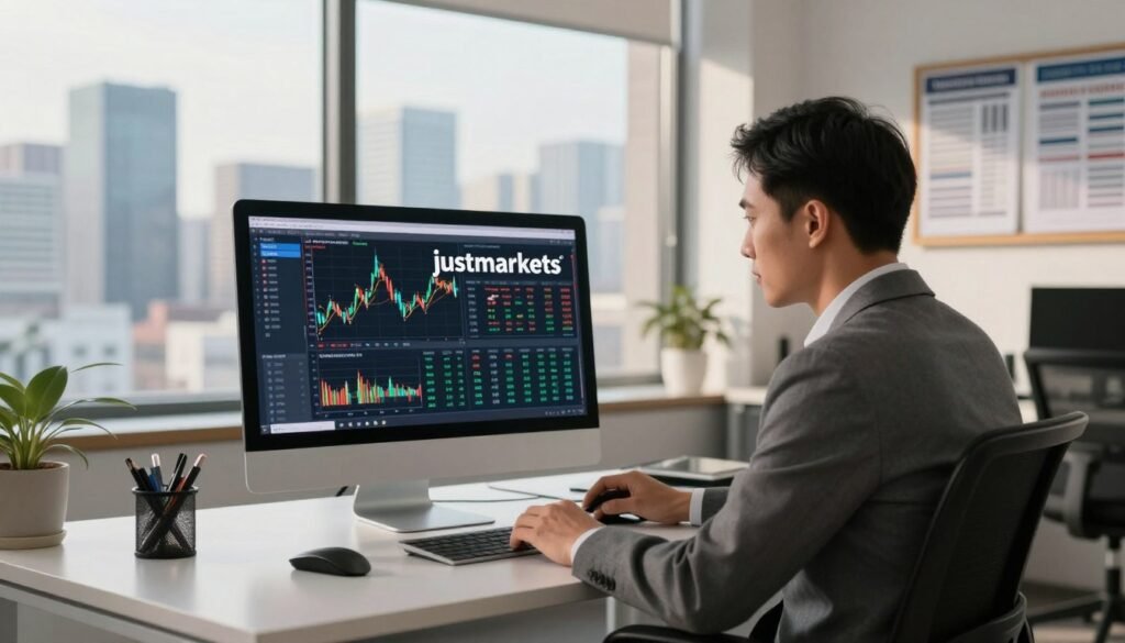 is justmarkets legit