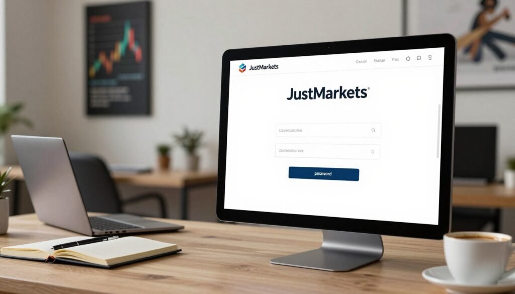 justmarkets login
