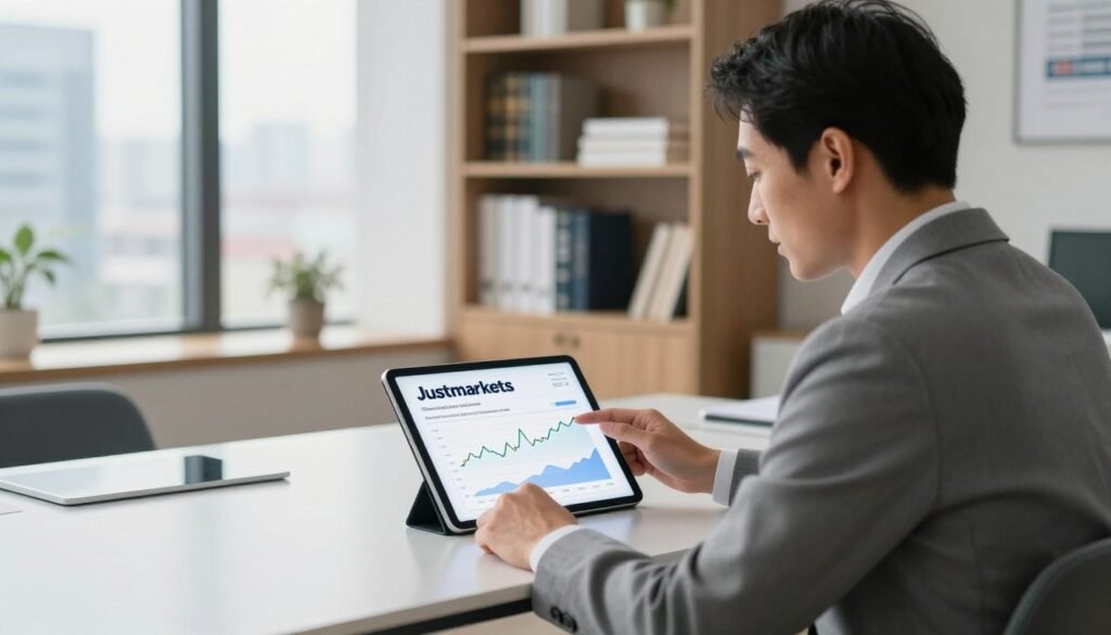 justmarkets minimum deposit