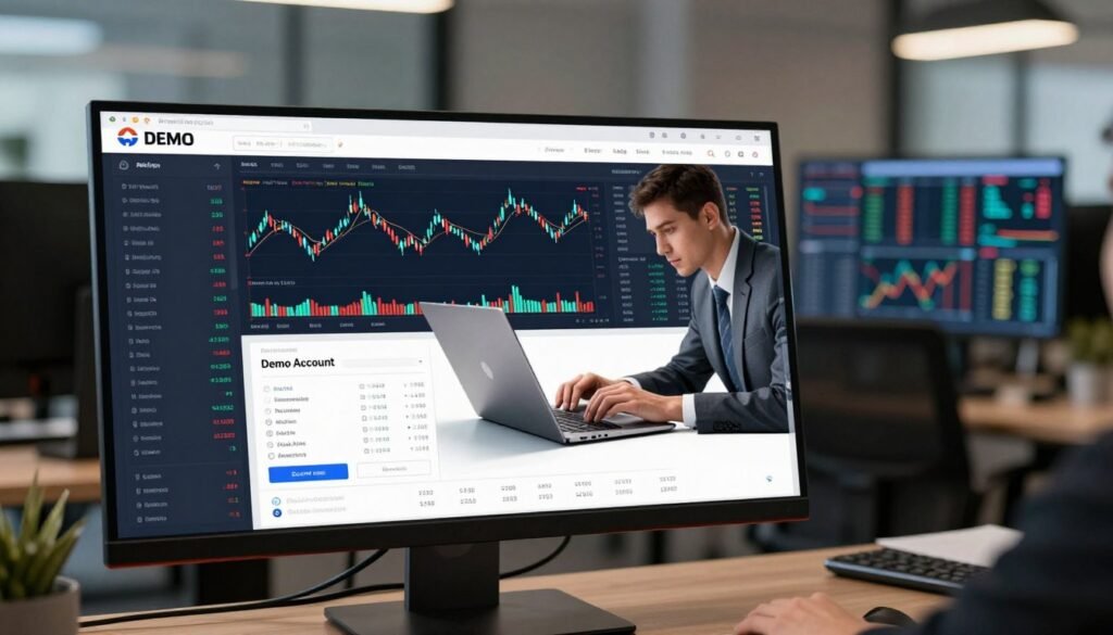 trading platform interface